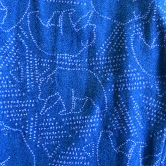 LEGGINGS OS ONE SIZE LulaRoe Novelty Print NEW Constellation Celestial Bear Star - Picture 2 of 7